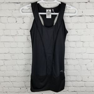 ADIDAS | Climacool ruffle racerback athletic top